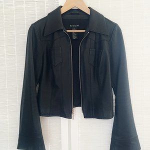 Bebe Genuine Leather Jacket